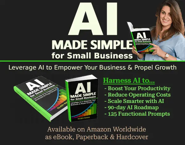 Book on AI Made Simple for Small Business